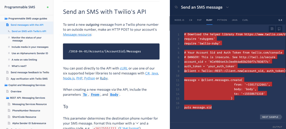 I bet you $50 I can teach you to how to send yourself a text using Twilio and Repl.it